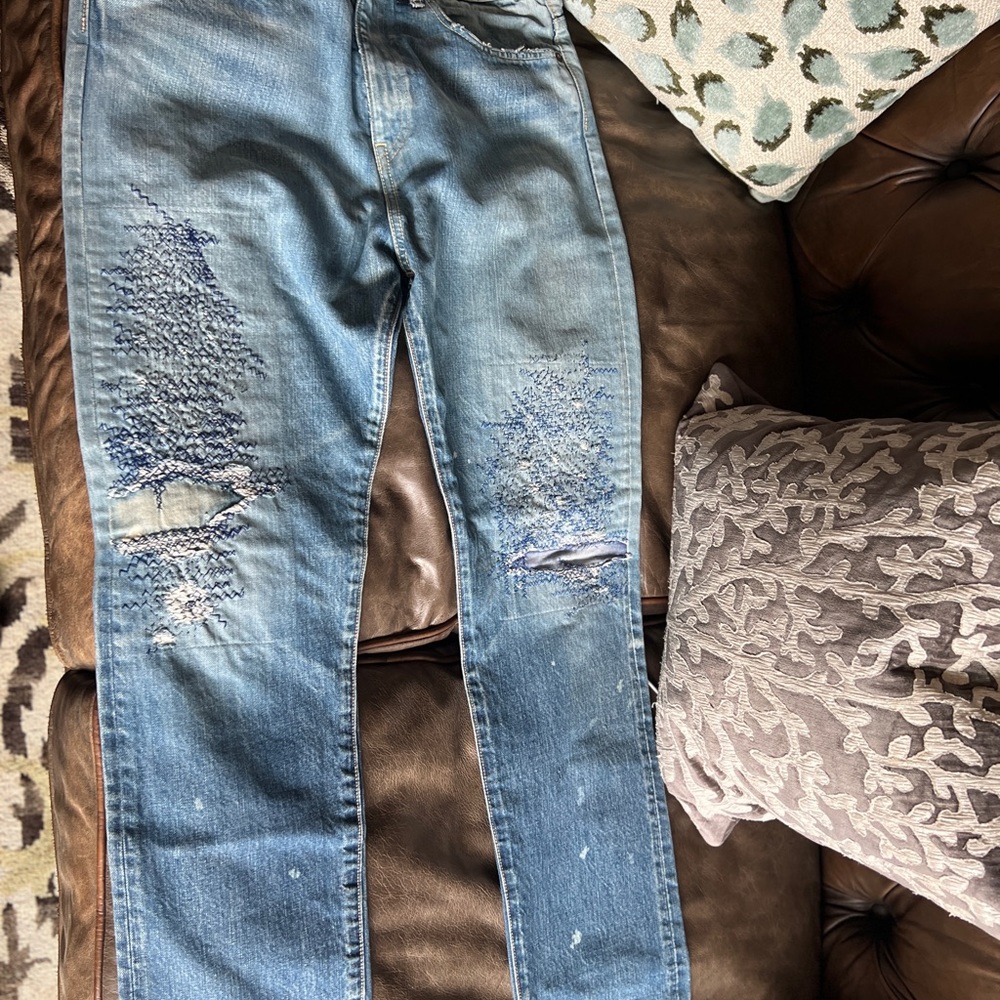 COPY - Brand new men’s Kapital Jeans. They have never been worn - Picture 6 of 11